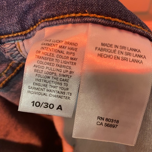 Lucky Brand denim jeans women’s - Picture 5 of 6